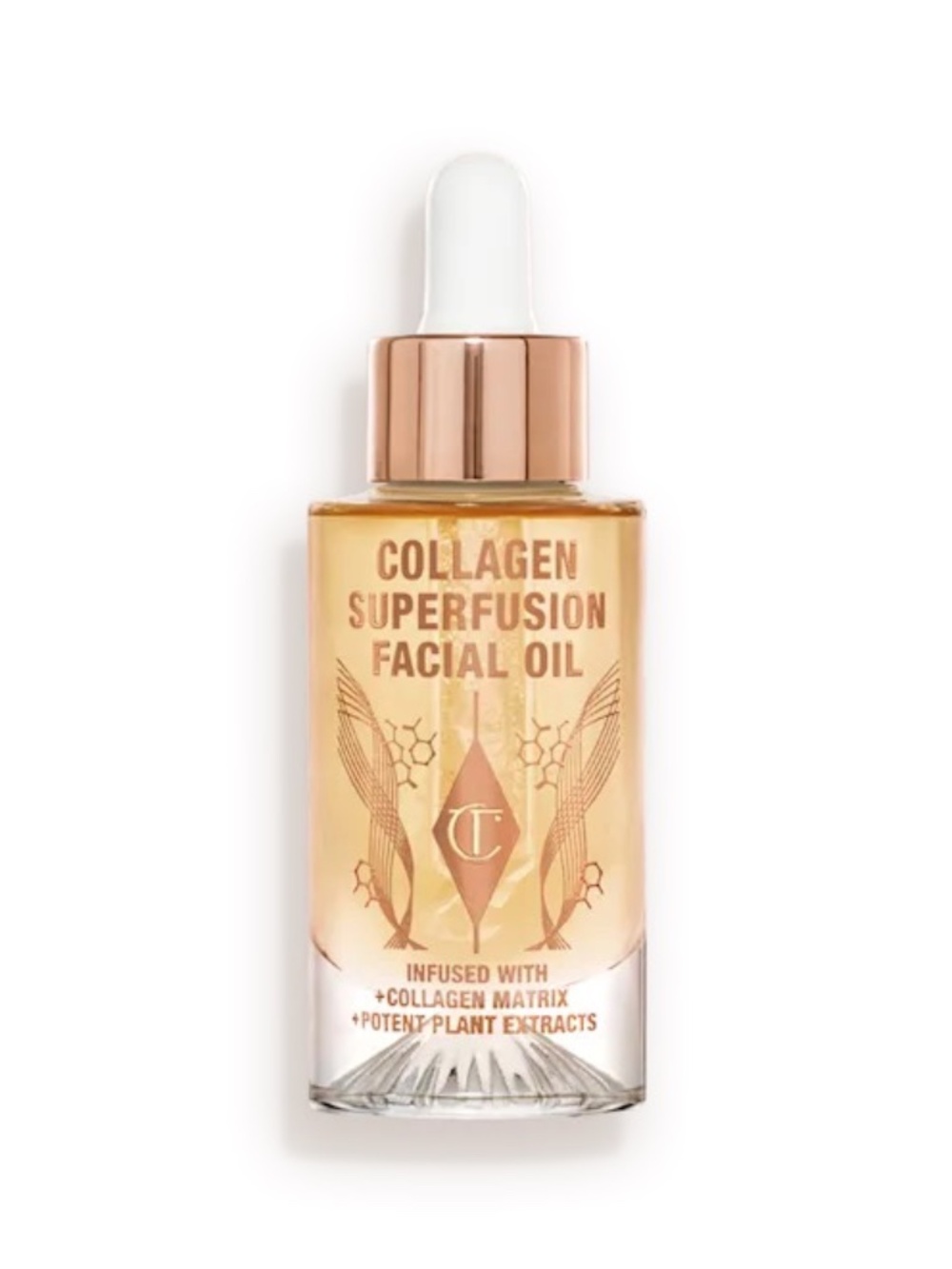 Charlotte Tilbury Collagen Superfusion Facial Oil 1.0 fl oz/30 ml, New NO BOX